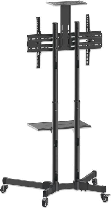 Produktbild Manhattan 461238 TV-Rollwagen 94,0 cm (37" 177,8 cm (70" Neigbar (70", 60 kg)