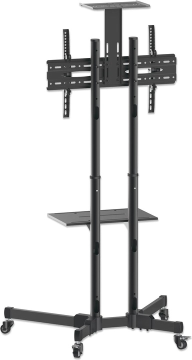 Produktbild Manhattan 461238 TV-Rollwagen 94,0 cm (37" 177,8 cm (70" Neigbar (70", 60 kg)