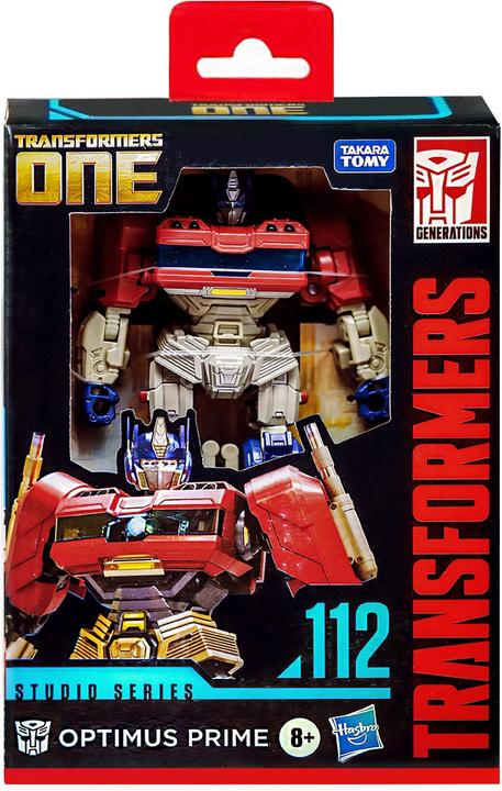 Actual product image Hasbro Transformers One Studio Series Deluxe Class Action Figure Optimus Prime 11 cm