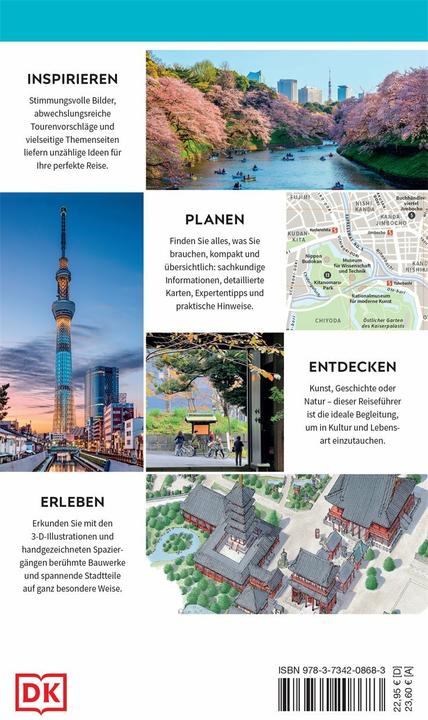 Productafbeelding Vis-à-Vis Reiseführer Tokyo (Duits, DK Reizen, 2025)