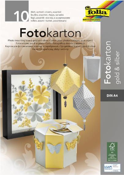 Immagine prodotto Folia Cartone fotografico (300 g/m², 10 x)