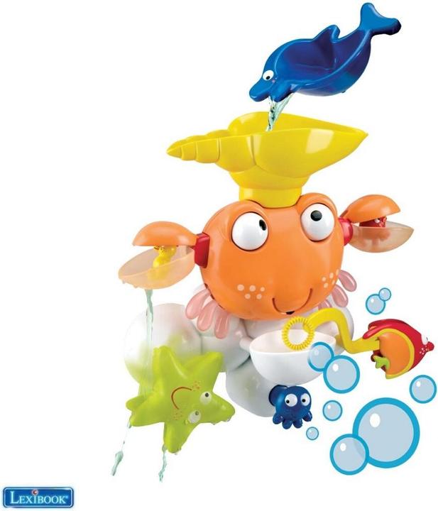 Produktbild Lexibook IT025 - Water Crab Badespiel - Ab 1 Jahr