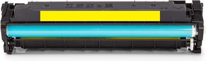 Actual product image Hermex Compatible HP Color LaserJet Pro MFP M477fdw Toner Cartridges (Y)