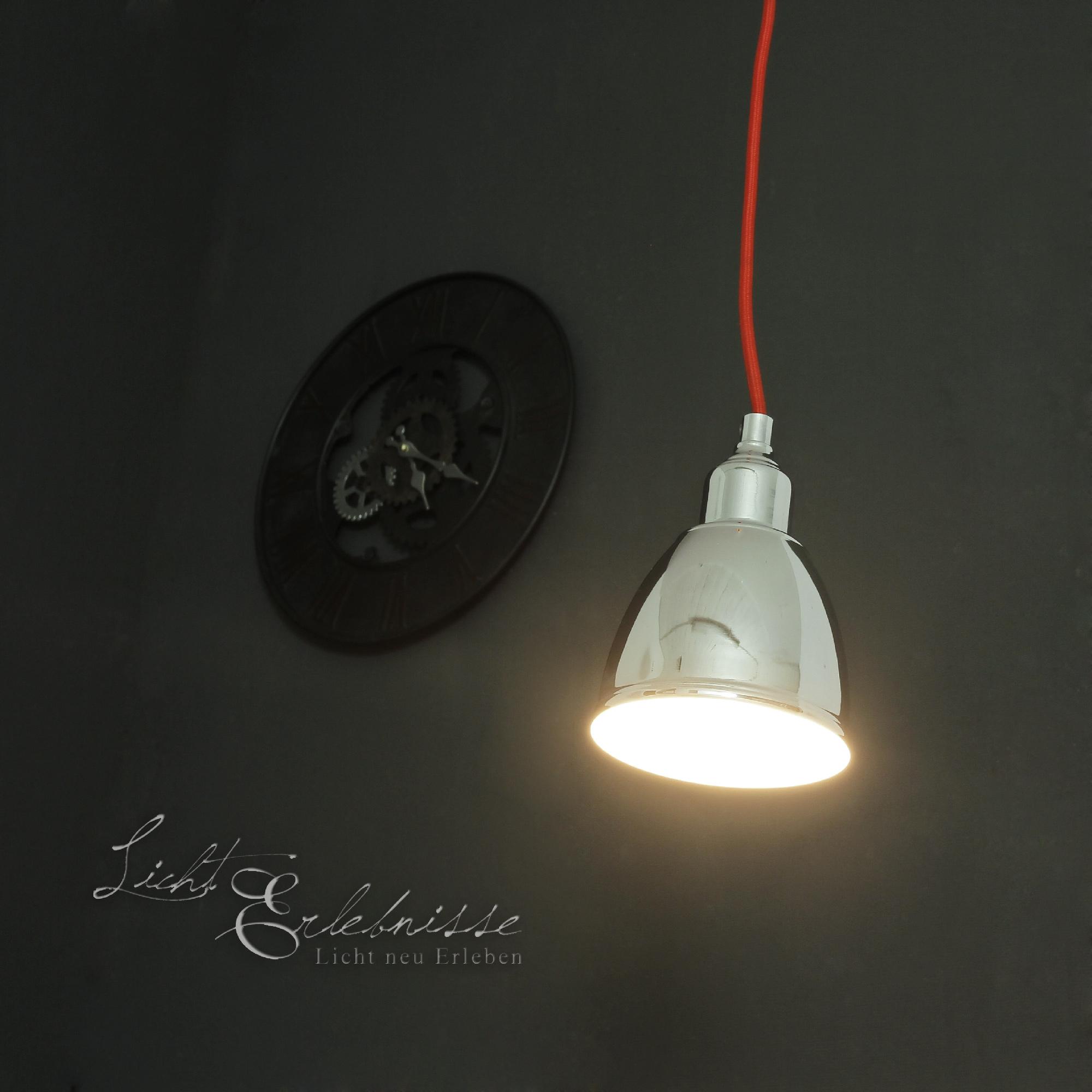 Licht-Erlebnisse, Pendelleuchte, Axe (E14)