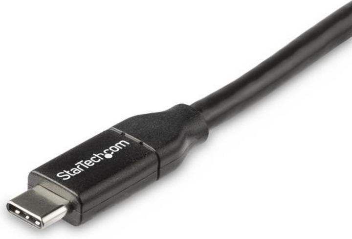 Produktbild StarTech USB-C auf USB-C Kabel mit 5A Power Delivery - St/St - 50cm - USB 2.0 - USB-IF zertifiziert - USB... (0.50 m, USB 2.0, 5 W)