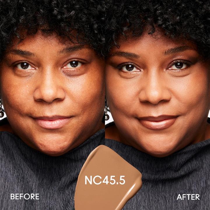 Immagine prodotto MAC Cosmetics Studio Fix Fluid Fond de Teint Protezione Solare Fattore 15 (re) NC4"5,5" (N. NC45.5)