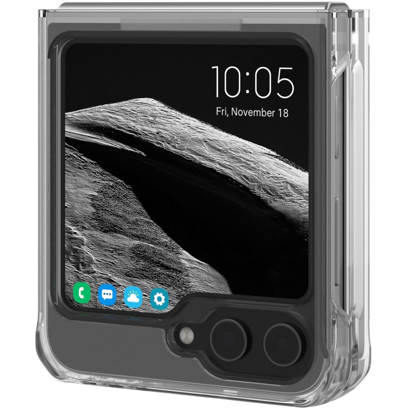 Thumbnail - UAG Plyo Pro Case (Samsung Galaxy Z Flip6), Smartphone Hülle, Silber