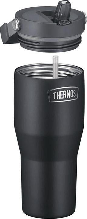 Actual product image Thermos ® Isolierbecher REFRESHING SERIES schwarz, matt 850,0 ml (0.85 l)