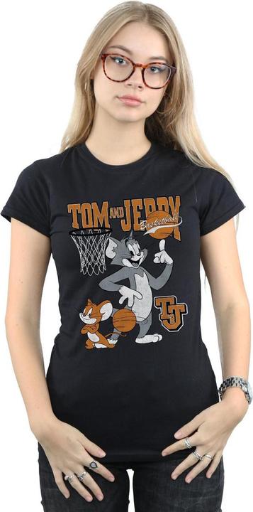 Produktbild Tom & Jerry Spinning Basketball TShirt (M)