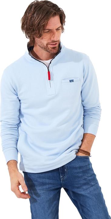 Actual product image Joe Browns Washed 1/4 Zip Sweatshirt (S)