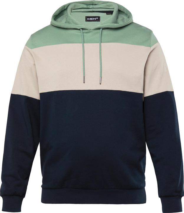 Produktbild Men+ Hoodie, Kapuzensweater, Colorblocking (L)