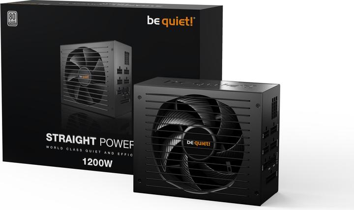Image du produit be quiet! Bloc d'alimentation Straight Power 12 1200W 80+ Platinum Mod. (1200 W)