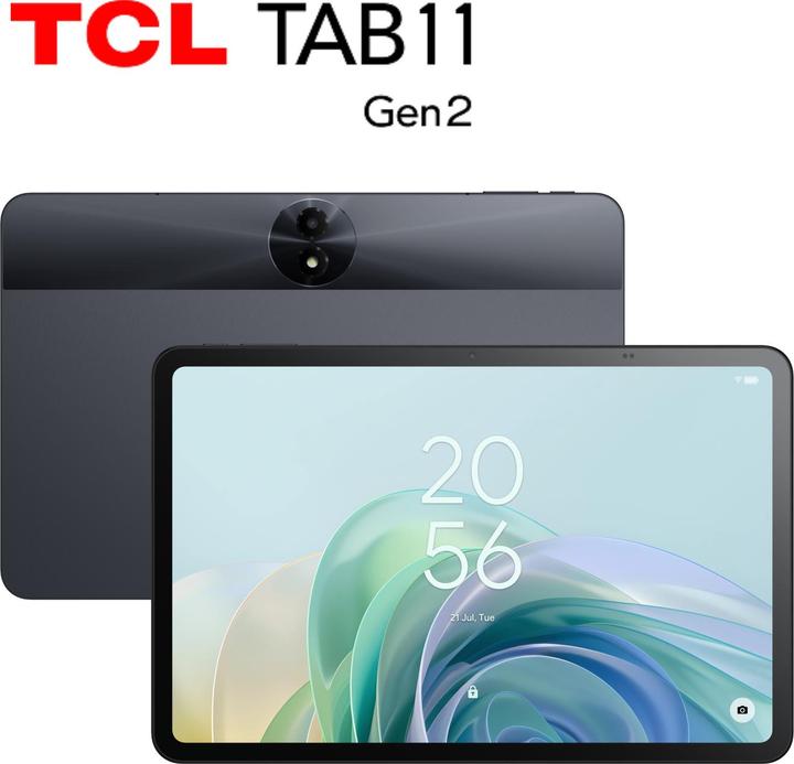 Actual product image TCL TAB 11 Gen 2 (WLAN only, 11", 256 GB, Grey)