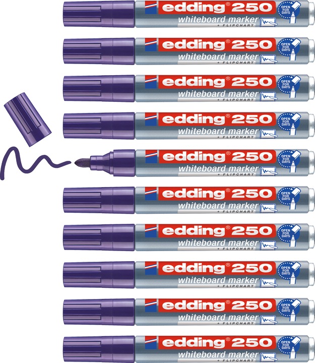 Produktbild Edding 250 (Violett, 3 mm, 1 x)