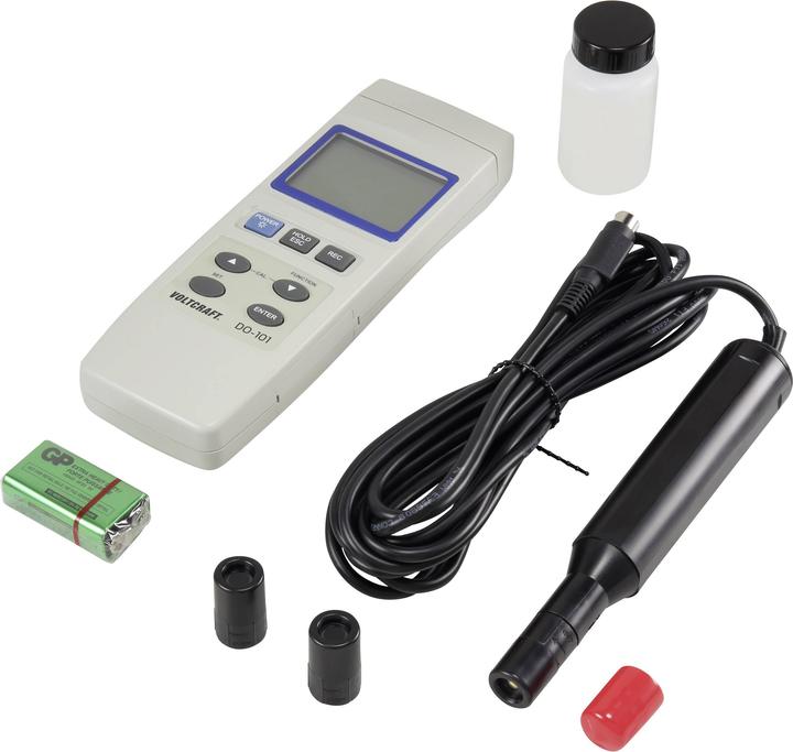 Actual product image Voltcraft Oxygen meter for dissolved DO 101