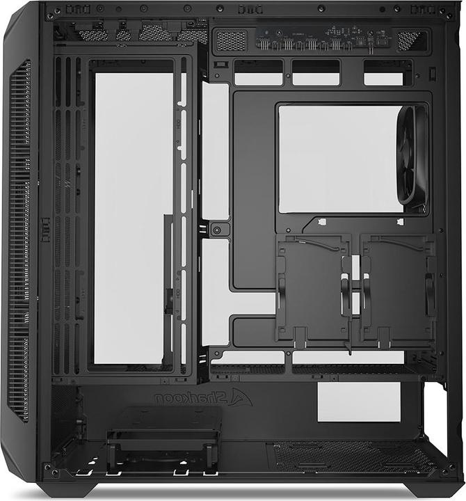 Produktbild Sharkoon AK5 RGB Black ATX (schwarz) (ATX)