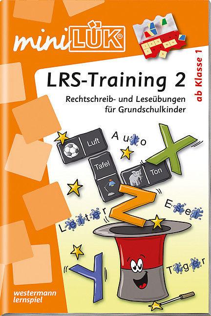Produktbild miniLÜK. LRS-Training 2 (Deutsch, 2007)