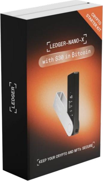 Produktbild Ledger Nano X Onyxschwarz inkl. 30$ Bitcoin-Voucher (Dash, Zcash, Ethereum Classic, Ether, Vertcoin, Stellar, Neo, Bitcoin, Litecoin, Ubiq, Bitcoin Cash, Komodo)