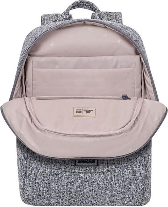 Immagine prodotto Rivacase 7923 grigio chiaro Zaino per computer portatile 13.3