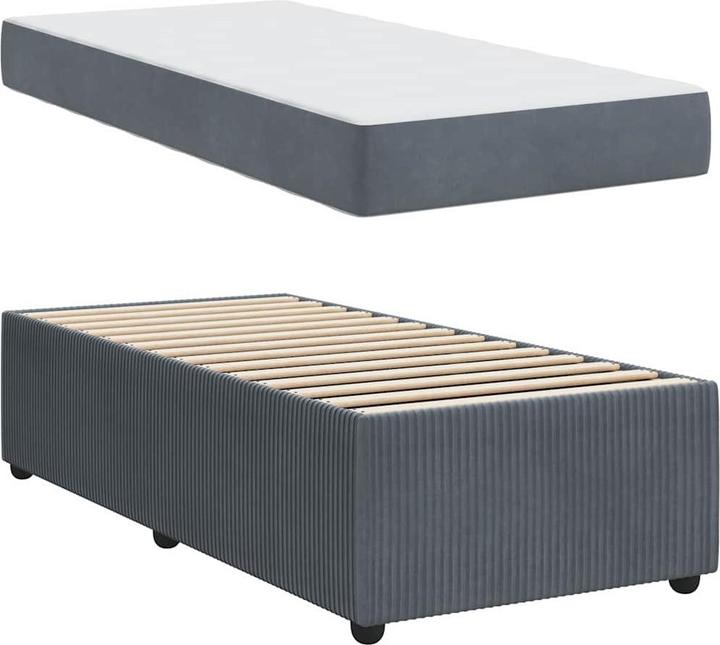 Image du produit vidaXL Modernes Bett (100 x 200 cm)