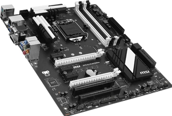 Image du produit MSI Z97S SLI Édition Krait (LGA 1150, Intel Z97, ATX)