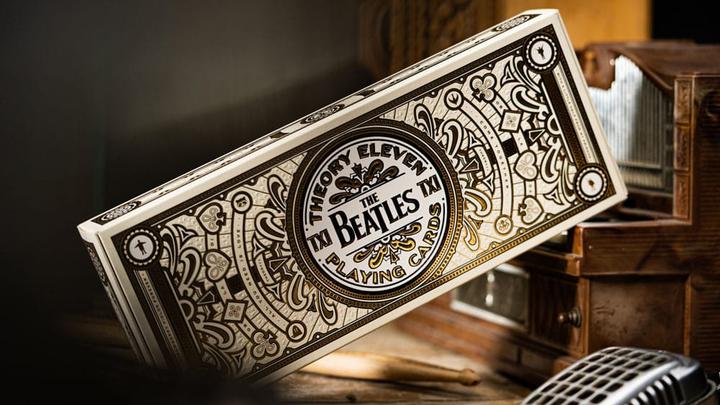 Produktbild Theory11 The Beatles Spielkarten Box Set (4 Decks)