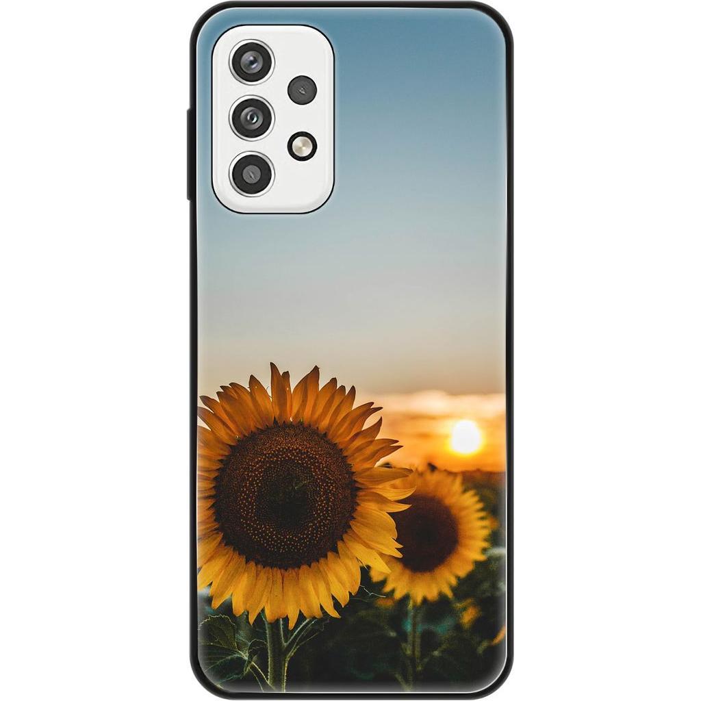 König Design Hülle Handy Schutz für Samsung Galaxy A23 Case Cover Tasche Bumper Etuis TPU Neu (Samsung Galaxy A23), Smar...