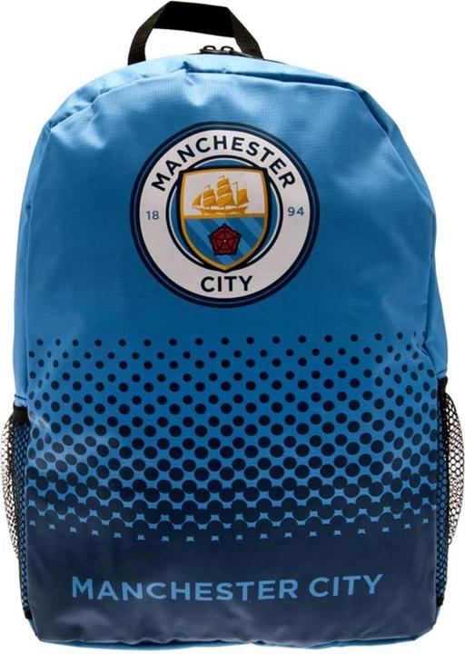 Actual product image Manchester City FC Manchester City Backpack With Fading Design (14.40 l)