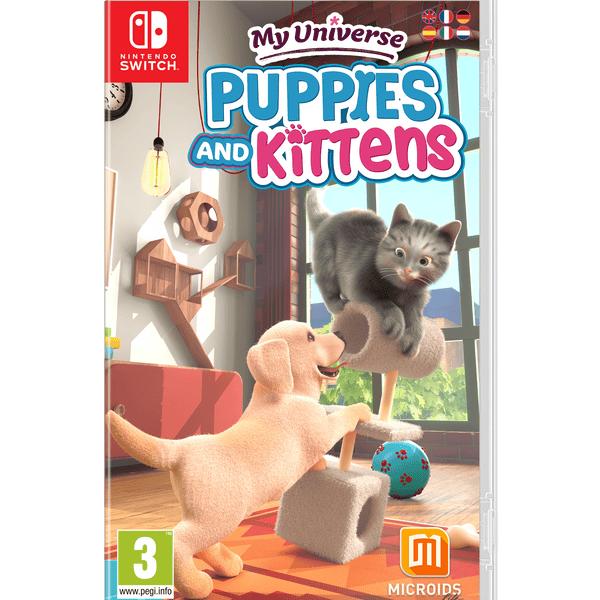 Image du produit Maximum Games My Universe - Chiens et chatons (Switch, IT)