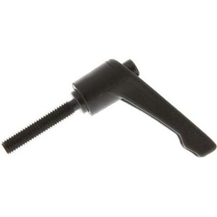 Rs Pro, Möbelausstattung, Klemmhebel Glasfaserverstärktes Nylon 42mm (1 Stk.)