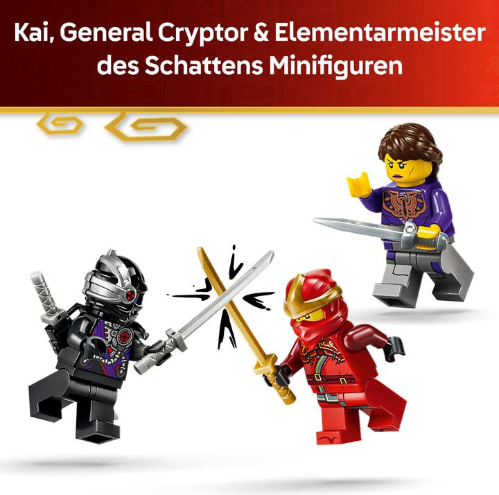 Immagine prodotto LEGO Ninja X1 Ninjago Ladegerät (71867, LEGO Ninjago)