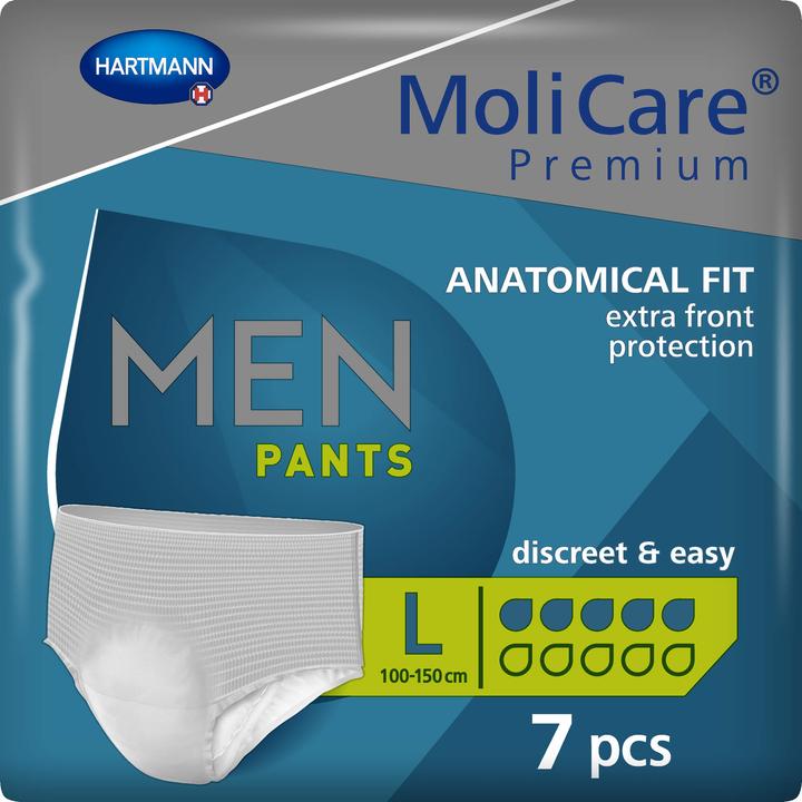 Produktbild MoliCare Men Pants 5 Inkontinenz Pants (7 x, L)