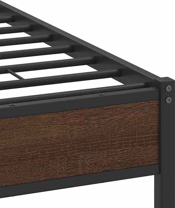 Produktbild vidaXL Bettgestell (140 x 200 cm)