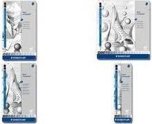 Produktbild Staedtler Mars Lumograph 100 Zeichenbleistifte (2 mm, B, F, H, 4B, 3B, 6B, 5B, 2B, 2H, 12B, HB, 7B, 12 x)