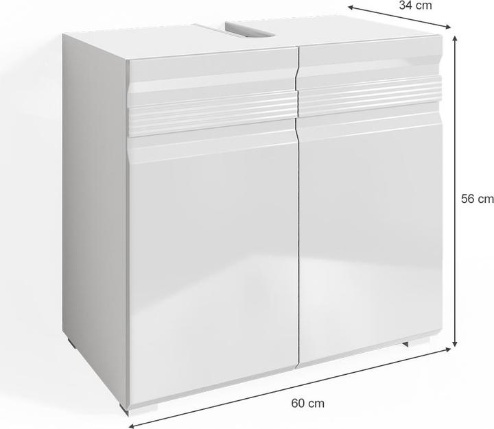 Image du produit Vicco Fredd (60 x 34 x 56 cm)