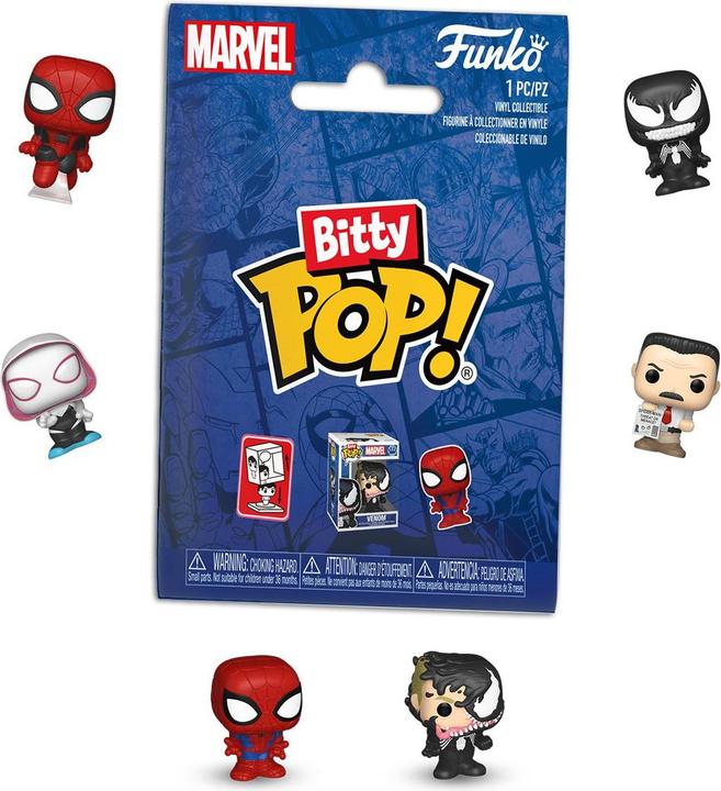 Produktbild Funko BITTY POP ASSORTIMENTO Spider-Man 1pz
