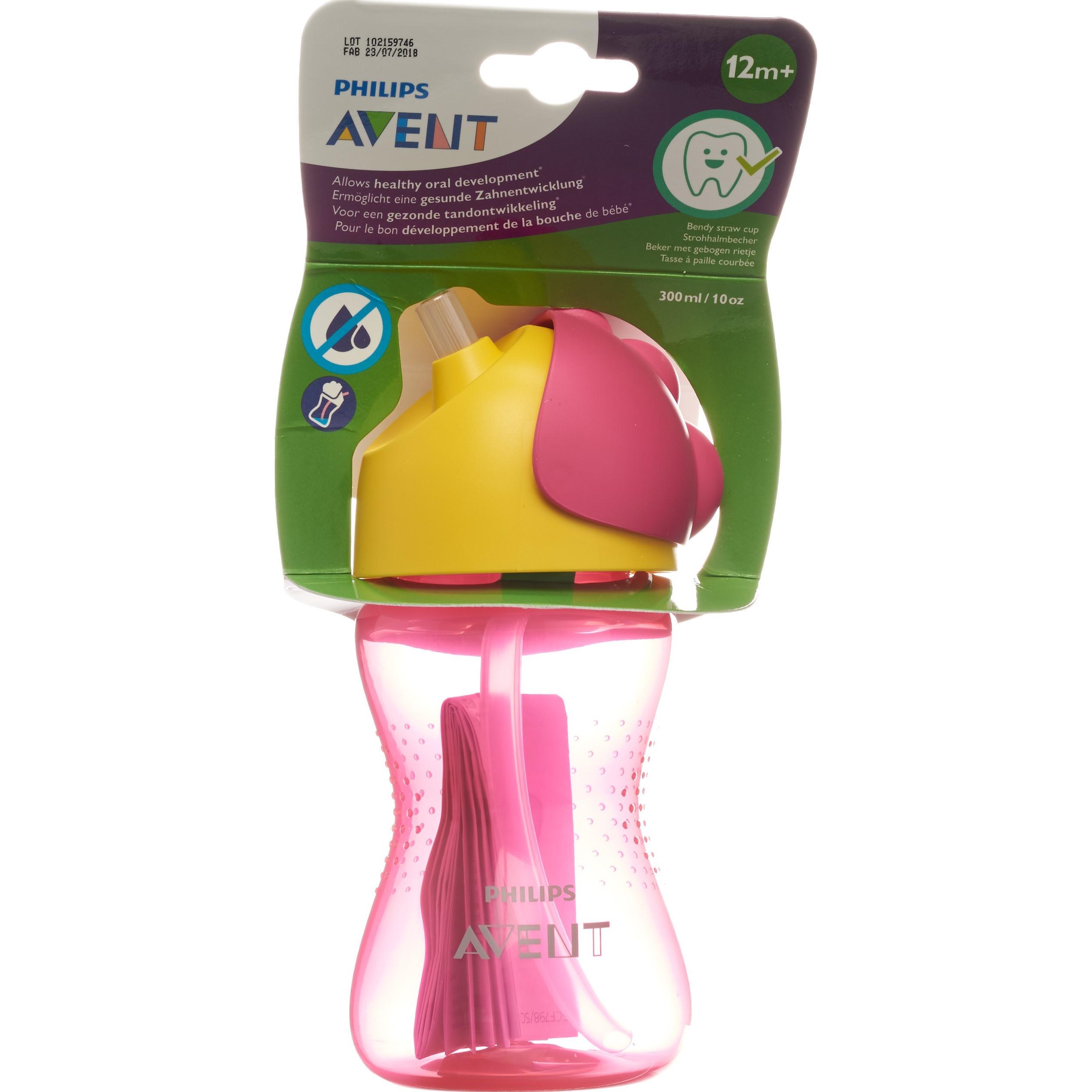 Philips Avent, Babyflasche, Strohhalmbecher (300 ml)