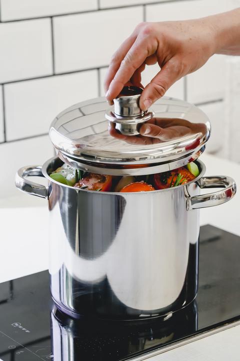 Actual product image Master Class Soup pot (Pot, Stainless steel, 20 x 24 cm)