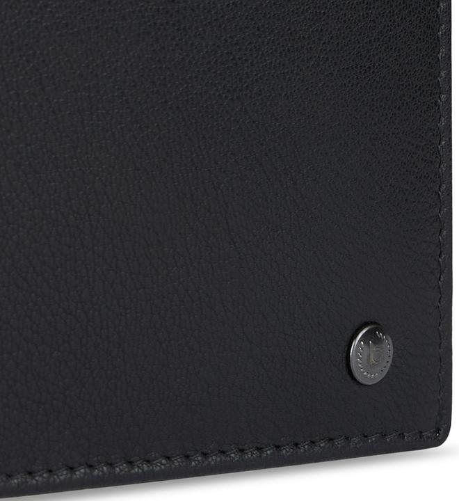 Actual product image Bugatti Black Magic Geldbörse RFID Schutz Leder 10 cm