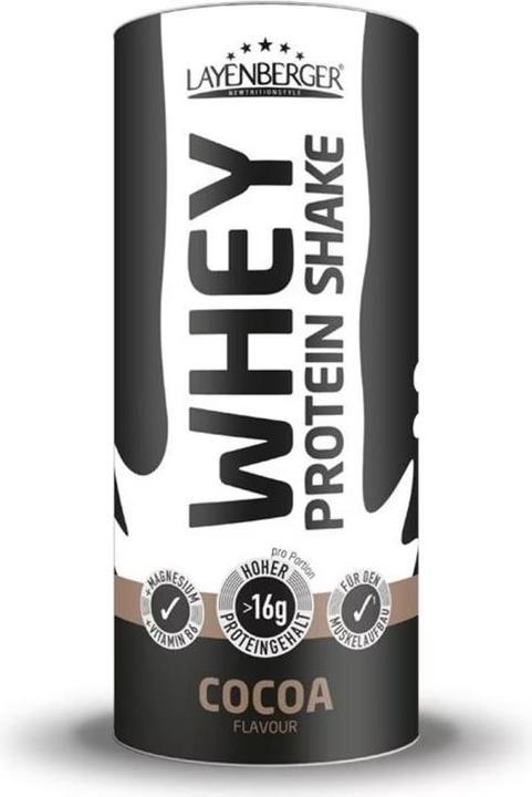 Produktbild Layenberger Whey High Protein Shake Cocoa 300g (Kakao, 1 x, 300 g)