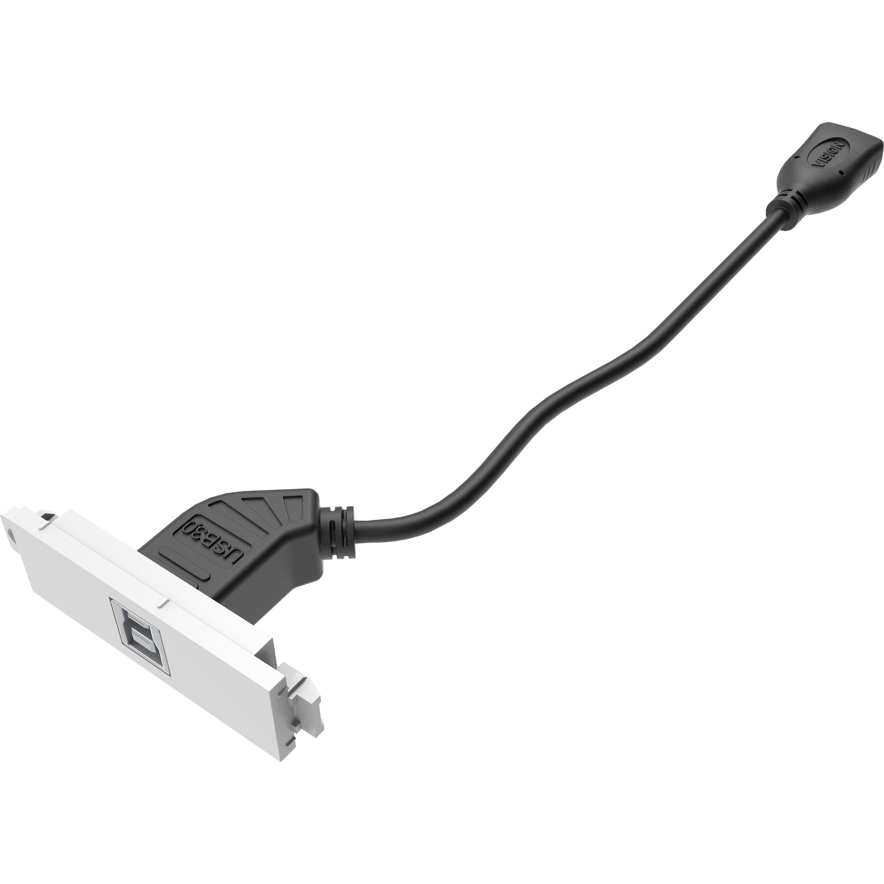 Vision, Steckdose, TC3 USBB Steckdose USB
