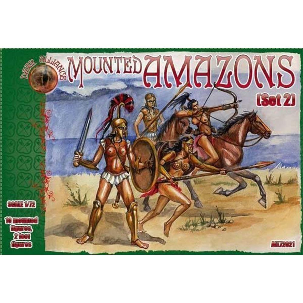 Alliance Mounted Amazons (Set 2)