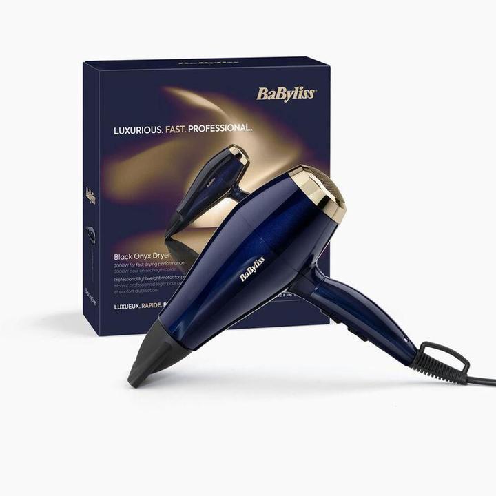Actual product image BaByliss Black Onyx Haartrockner