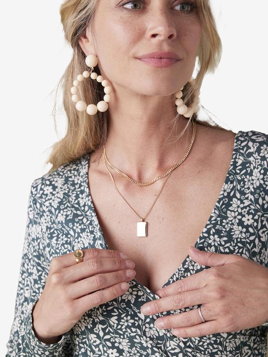 Produktbild Envie de Fraise Geblümtes Kleid für Schwangerschaft und Stillzeit