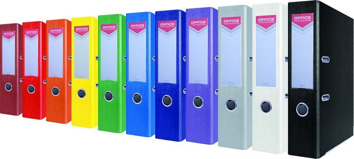 Image du produit Office Products Classeur officer avec bord renforcé, a4/75mm, bleu marine
