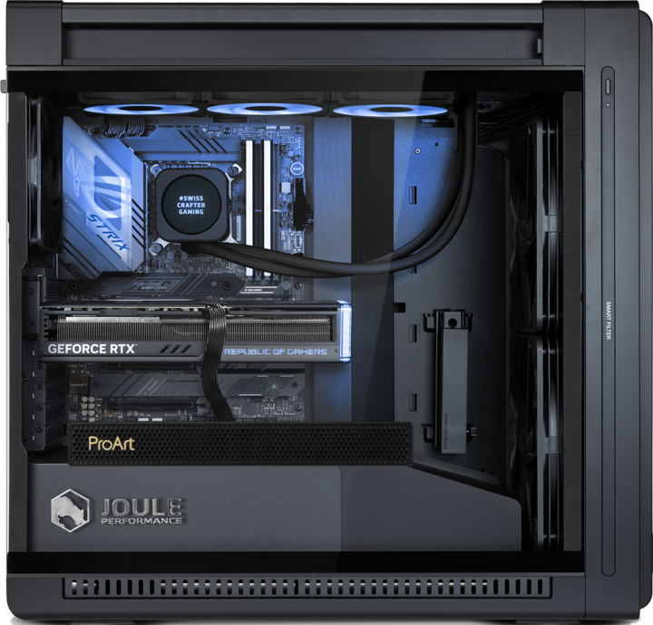 Produktbild Joule Performance High End Gaming PC RTX4090 I9 64GB 4TB L1131634 (i9-14900KF, 64 GB, GeForce RTX 4090)