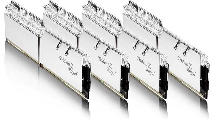 Actual product image G.Skill Trident Z Royal (4 x 8GB, 3600 MHz, DDR4-RAM, DIMM)