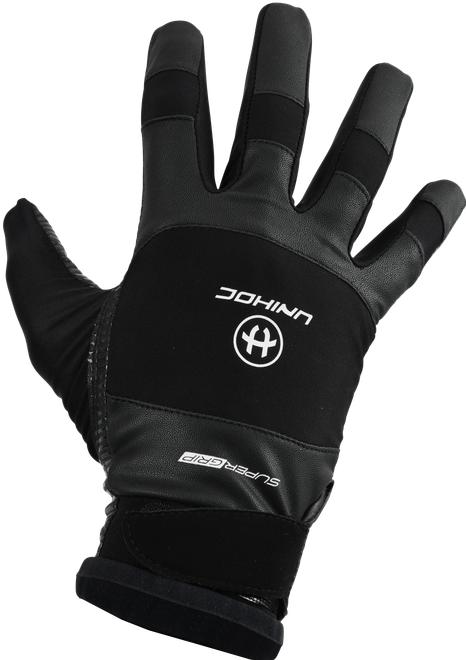 Immagine prodotto Unihoc SUPERGRIP Goaliehandschuhe-schwarz-L/XL (L, XL)