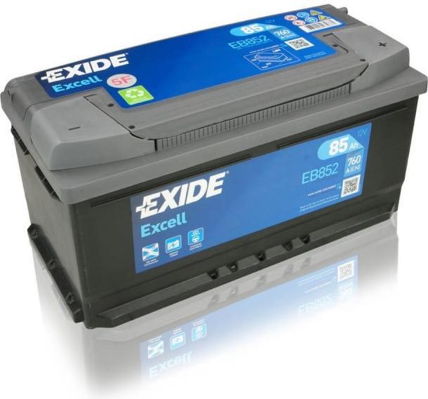 Immagine prodotto Exide Eccellenza (12 V, 85 Ah, 760 A)