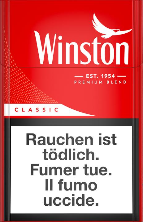 Produktbild Winston Classic Box (10 Stk.)